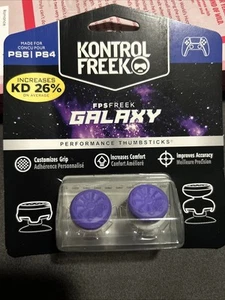 Control Freek FPS Galaxy Thumbsticks PS4 Or Ps5 - Picture 1 of 2