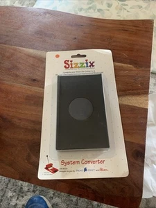 Sizzix System Converter 38-9000 Sizzlits Die-cutter Embosser.NEW READ DESCRIPTIO - Picture 1 of 4