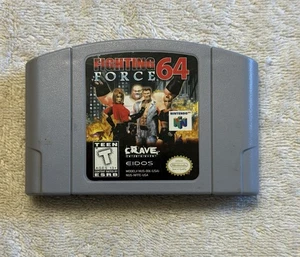 Fighting Force 64 Nintendo N64 Authentic Game Cartridge Tested, Good Shape. - Picture 1 of 3