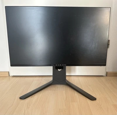 Alienware AW2521H 24,5 Zoll Full HD Gaming-Monitor - Grau - Bild 1 von 3