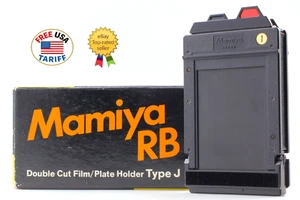 [ Almost Unused ] Mamiya RB67 Double Cut Film Plate Holder Type J From JAPAN - Picture 1 of 12