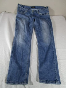 Levis 524 Jeans Damen 15 mittelblau Denim Too Superlow Straight Five Pocket - Bild 1 von 9