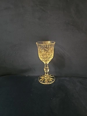 Gorham Crystal Rosewood  Cordial Glass 5” Tall - Image 1 of 4