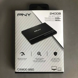PNY CS900 240GB 2.5" SATA Solid-State Drive SSD (SSD7CS900-240-RB) *NEW* - Picture 1 of 2