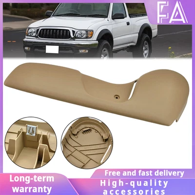 For Toyota Tacoma 2001-2004 Front Left Side Tan / Beige Seat Trim Bezel LH New - Imagem 1 de 4