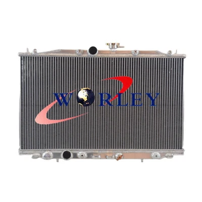 Radiador de aluminio de 3 filas para Acura TSX CL9 2004-2008 AT/MT 05 06 07 Foto 1 de 4