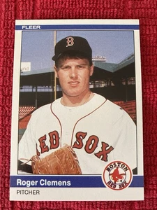 1984 Fleer Update - Roger Clemens #U-27 (RC) - Picture 1 of 6