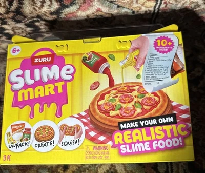 Zuru Slime Mart Pizza Slime Kit, Realistic Food, TikTok Viral Kit - Image 1 of 2