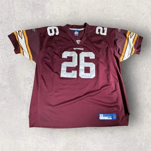 Vintage Reebok Washington Redskins Clinton Portis #26 Football Jersey Size 56 - Picture 1 of 14