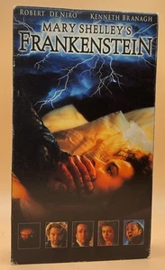 Mary Shelley's Frankenstein VHS 1995 Robert De Niro **Buy 2 Get 1 Free** - Picture 1 of 3