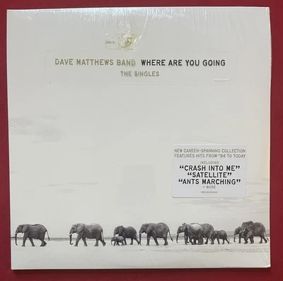 DAVE MATTHEWS BAND~WHERE ARE YOU GOING: THE SINGLES 2 LP MINT SEALED! (2025) - Image 1 of 2