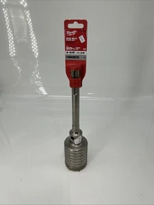 Milwaukee 48-20-5412 2-5/8 in X 11-3/8 in un pezzo SDS-MAX Core Bit D46 - Foto 1 di 7