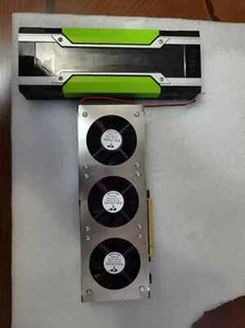 Tesla NVIDIA K80 graphics card silent heat sink - Afbeelding 1 van 5