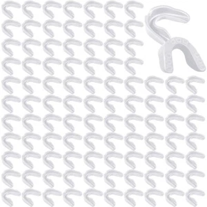 100 Pcs Kids Youth Mouth Guard for Sports Mouthguard Athletic Football Mouth ... - Picture 1 of 7