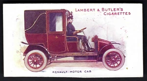 LAMBERT & BUTLER - MOTORS - #21 RENAULT MOTOR CAR - Picture 1 of 2