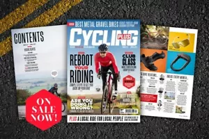 Cycling Plus IS #377 APRIL 2021 +FREE ISSUE SPRING CLASSICS 2021 Magazine E242 - Bild 1 von 1