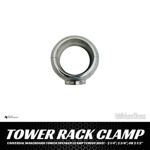 "Barco de tubos con abrazadera de altavoz de torre de wakeboard universal - 2 1/4", 2 3/8" o 2 1/2" - Imagen 1 de 3