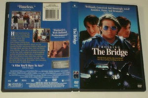Crossing the Bridge (DVD, 1992 Touchstone, W/Insert) Josh Charles - Picture 1 of 1