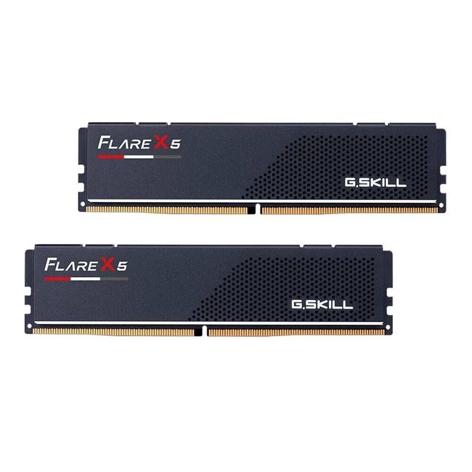 G.SKILL Flare X5 32GB (2 x 16GB) PC5-48000 (DDR5-6000) 36-36 Latency DIMM Memory (F5-6000J3636F16GX2-FX5)