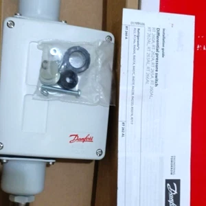 1PC-Danfoss 017D002566 Differential pressure switch, RT262A- Brand New - Picture 1 of 6