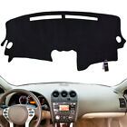 FRONT DASH COVER MAT DASHBOARD PAD BLACK Carpet FOR NISSAN ALTIMA 2007-2012
