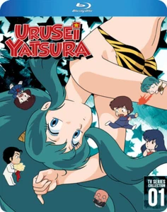 Urusei Yatsura TV Series Part 1 BLURAY w/ Slipcover (Eps #1-54) - Picture 1 of 2