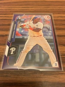 2015 Bowman Purple #137 Maikel Franco RC  /250