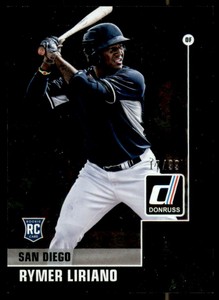2015 Donruss Preferred Black #16 Rymer Liriano /99