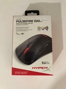 Brand New HyperX Pulsefire Dart Wireless Lightspeed Gaming Mouse - Picture 1 of 1