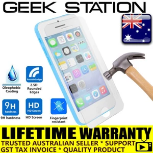 for iPhone 5c 5 5s SE toughened Tempered Glass Screen Protector money back gtee - Photo 1 sur 1