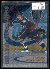 1999-00 Topps Premier Plus Calling All Calders Peter Forsberg Colorado Avalanche