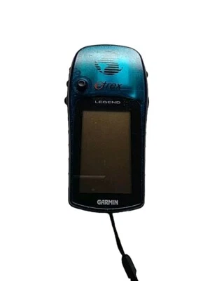 Garmin eTrex Legend Blue Handheld LCD Display Waterproof Hiking ~ GPS Navigator - Image 1 of 3