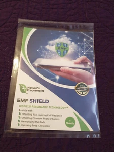 Nature's Frequencies EMF Shield - Picture 1 of 2