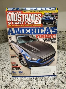 Muscle Mustangs And Fast Fords/ January 2016 - Picture 1 of 3
