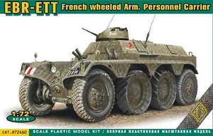 1/72 Postwar Vehicle : EBR-ETT APC [France] #72460: ACE - Picture 1 of 5