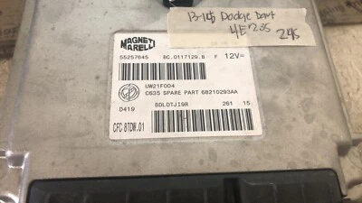 55257645 Dodge Dart 2013-2014 TCM Computer Di Trasmissione - Immagine 1 di 4