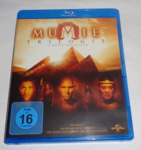 Brendan Fraser-Arnold Vosloo-Jet Li-Blu-ray-The Mumie Trilogie-FSK 16 - Imagen 1 de 2