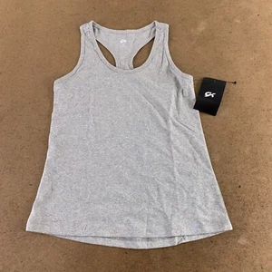 GK Elite Youth Size Medium Loose Fit Oxford Gray Racerback Tank Top NWT - Picture 1 of 5