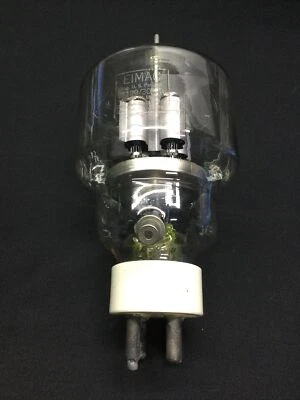 Amplificador lineal EIMAC VT 129 304TL RADIOAFICIONADO TRIODO bajo Mu tubo de vacío W.8821 Foto 1 de 4