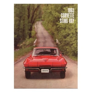 Folleto de ventas de reproducción de Corvette 1965 - Imagen 1 de 15
