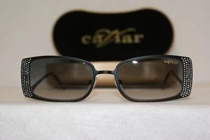 Kaviar Neu Vintage 4845 53-19-135 schwarz mit Steinen C 24 mit Original Etui! - Bild 1 von 5