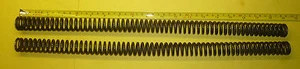 RESORTES HORQUILLA TRIUMPH PRE UNIT T110 6T 5T TIPO ESTÁNDAR 97-1292 H1292 HECHOS EN EL REINO UNIDO - Imagen 1 de 1