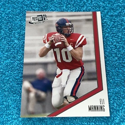 2004 Press Pass SE - ELI MANNING RC - Giants Rookie - Card #40 - Image 1 of 2