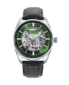 Reloj Viceroy Automatico Hombre Correa Esfera Verde 401407-67 - Imagen 1 de 4