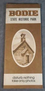 Vintage Bodie State Historic Park, CA Visitors Booklet - Picture 1 of 3