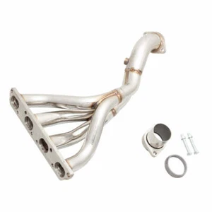 Se adapta a Mini Cooper S 2002-2006 cabezal de acero; cabezal de escape-Xforce-HS-MINI-01 - Imagen 1 de 2
