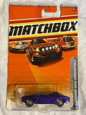 2010 Matchbox Karmann Ghia Convertible #22 - Image 1 of 2