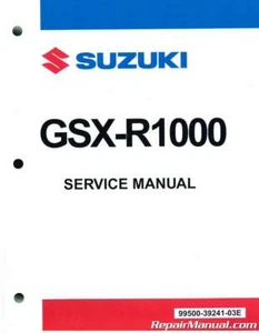 2003-2004 Suzuki GSX-R1000 Motorcycle Service Manual : 99500-39241-03E - Picture 1 of 1