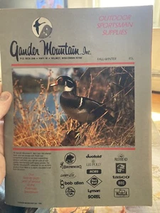 Gander Mountain Catalog Fall-winter 1985 - Picture 1 of 1