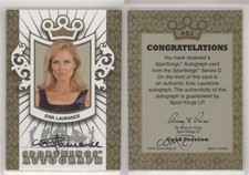 2010 Sportkings Series D Auto Gold Ewa Laurance #A-EL2 Auto